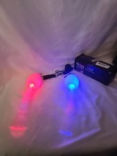 Fiber Optic LED Poi Balls