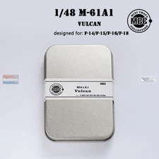 MCC48003 1:48 Mini Craft Collection M61A1 Vulcan (for F-104 F-14 F-15 F-16 F-18