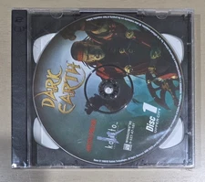 Dark Earth - PC - Micro Prose - Kalisto - Factory Sealed - Brand New