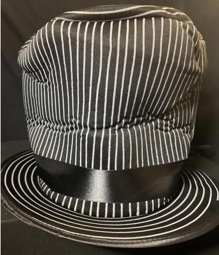 Nightmare Before Christmas Jack Skellington Top Hat One Size Fits Most - Picture 3 of 7