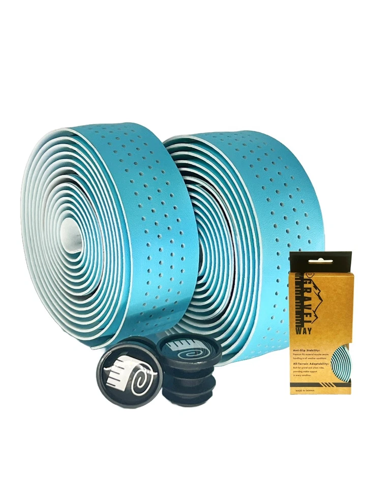 Gravelway Bike 3.5mm thickHandlebar Tape, Anti-Slip PU with Gel, Shock-Absorbing - Image 4 of 4