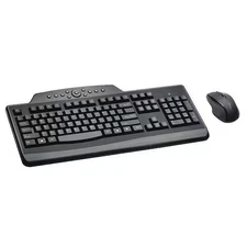 Kensington K72408usa Keyboard/Mouse Set, Wireless, Black