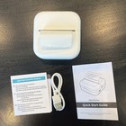 Mini Printer White - 53mm Paper - Bluetooth