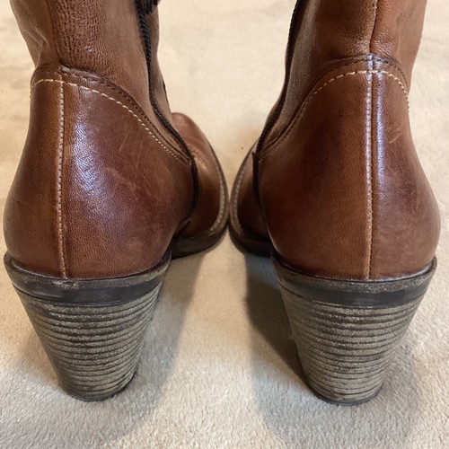 Paul Green Munchen Italian Leather mid-calf boots, UK Size 4.5, US 7, EU 37.5 - Picture 5 of 12