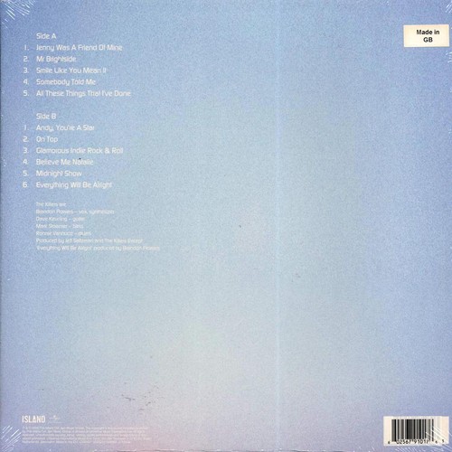 VINYL The Killers - Hot Fuss - 第 2/2 張圖片