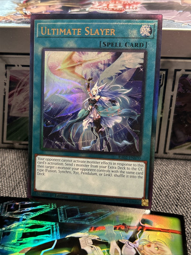 Ultimate Slayer (prismatic Ultimate Rare) RA02-EN070 25th Anniversary Rarity - Picture 7 of 15