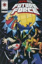 Rai and the Future Force #10 VF; Valiant | John Ostrander - we combine shipping