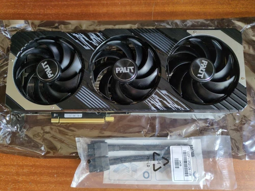 Palit Gaming Pro OC NVIDIA RTX 4070 Ti 12GB GDDR6X Graphics Card *Read Descript*