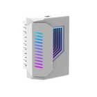 Adaptateur ATX 24 broches 180 degrés adaptateur ARGB synchronisation 5V pour ordinateur de bureau PC7184