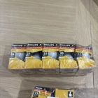 x14 Philips Classictone Argenta Frosted P45 B22 BC CL 25W 45mm round bulb