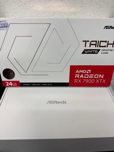Radeon RX 7900 XTX Taichi White 24GB OC PCI Express 4.0 Graphics Card From Japan - Picture 2 of 12