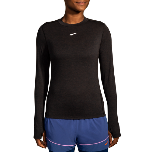 Nuevas camisetas para correr Brooks High Point de manga larga para mujer - Imagen 1 de 3