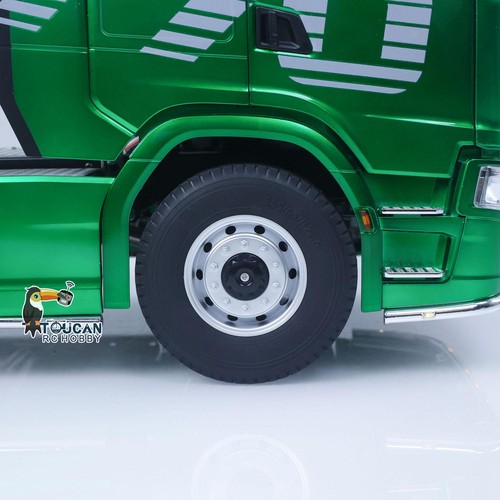 KABOLITE 1/14 Scania 770S 100 RC Tractor Truck 6x6 RC Lorry RTRCar Battery Radio - Picture 8 of 11