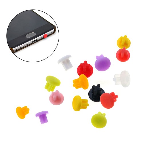 10Pcs Écouteur Prise Poussière Interface Audio Ordinateur Portable Antipoussière Étanche Jack C HNAU - Photo 5 sur 14