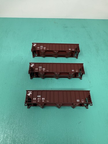 Atlas N - TM 90 Ton Hopper - No Trucks/Package - NYC Conrail Set Of 3 - Picture 3 of 3