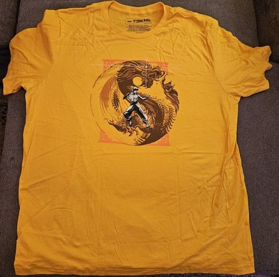 Bruce Lee Unmatched MONDO Alamo Drafthouse Exclusive Shirt 2XL KungFu New RARE 