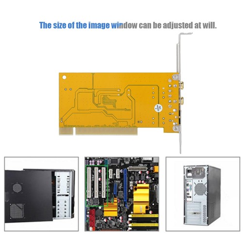 ɪAV PCI 1394 878A Capture Card Data Acquisition Card Surveillance Video HD - Picture 5 of 8