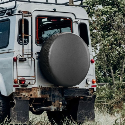 26"-28" Spare Tire Cover Universal Fit for Trailer, RV, Car, Truck, SUV, Jeep... - Picture 5 of 6