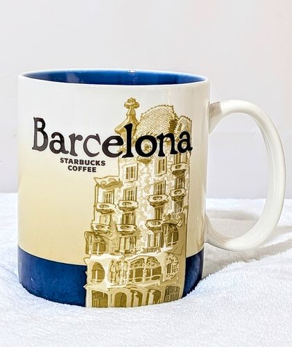 Starbucks Barcelona Spain Global Icon City Collector Series Kaffeebecher Tasse