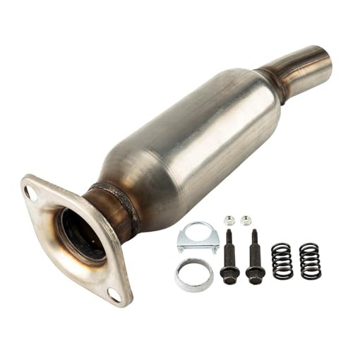 Rear Catalytic Converter Kit Direct-Fit Fit For 2004-2010 Sienna FWD - - Picture 1 of 6