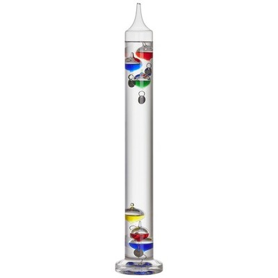 TFA Dostmann Flüssigkeitsthermometer GALILEO GALILEI Thermometer Transparent ...