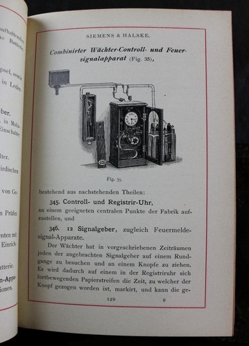 1891 SIEMENS & HALSKE, ELECTROTECHNICAL EXHIBITION, FRANKFURT, ILLUST CATALOGUE - Picture 15 of 16