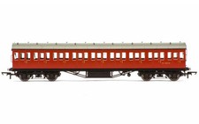 Hornby BR, 57' Stanier Non-Corridor Third, M11973M - Era 4 OO Gauge