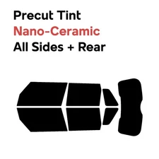 Precut Window Film Automotive Nano Ceramic Tint for MINI Cooper 2015-2026 4 Door