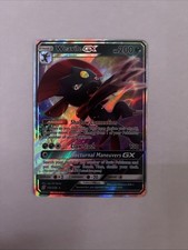 2019 Pokémon Sun & Moon Weavile GX Unified Minds 132/236