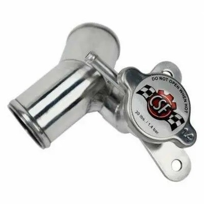 Csf Cooling 8044, One Polished Aluminum Filler Neck 2013+ Scion Frs/ Fits Subaru - Picture 1 of 9