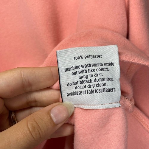 Dudley Stephens | Carroll St. Terry Fleece 3/4 Sleeve Top Island Coral Sz Large - Imagen 12 de 12