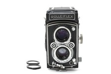 Rollei Rolleiflex 3.5A TLR Film Camera Xenar 75mm F3.5 From JAPAN 2638446