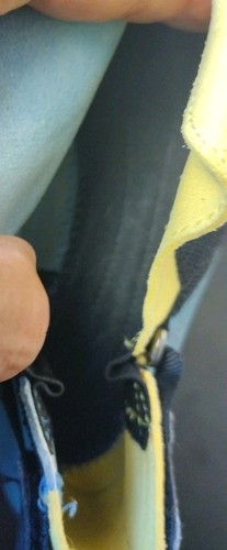Kinder MAD ROCK Mad Monkey US Größe EU 36 Kletterschuhe. Haken/Schlaufe. Blau/Gelb - Bild 10 von 18