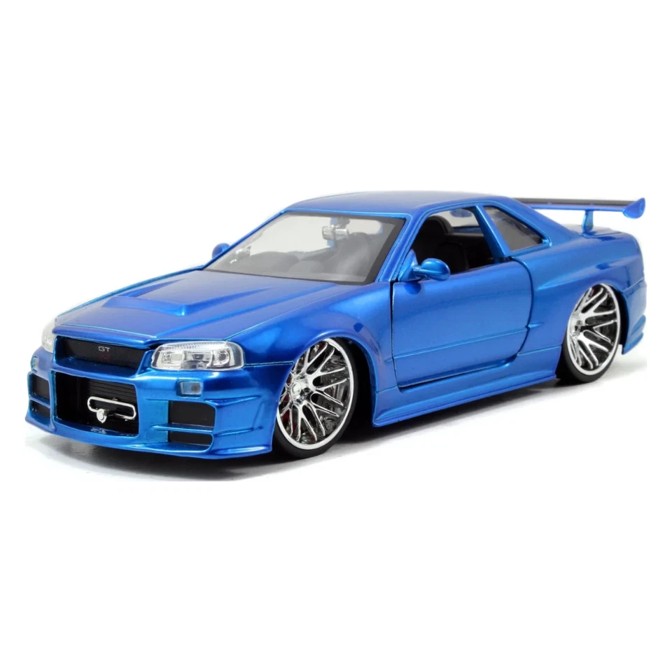 FAST & FURIOUS - Nissan 2002 Skyline GT-R - Jada Toys - 1:24 - Photo 2/4