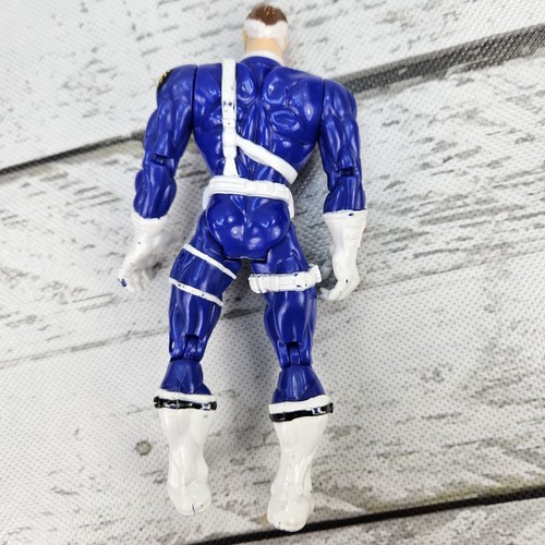 ToyBiz Marvel Spider-Man Animated Nick Fury 1995 5" Action Figure Loose - Picture 7 of 8