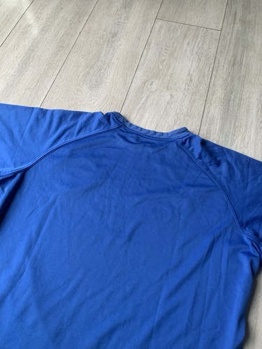 Camisa de entrenamiento Nike Brasil para hombre azul medio 2006/08  - Imagen 13 de 13