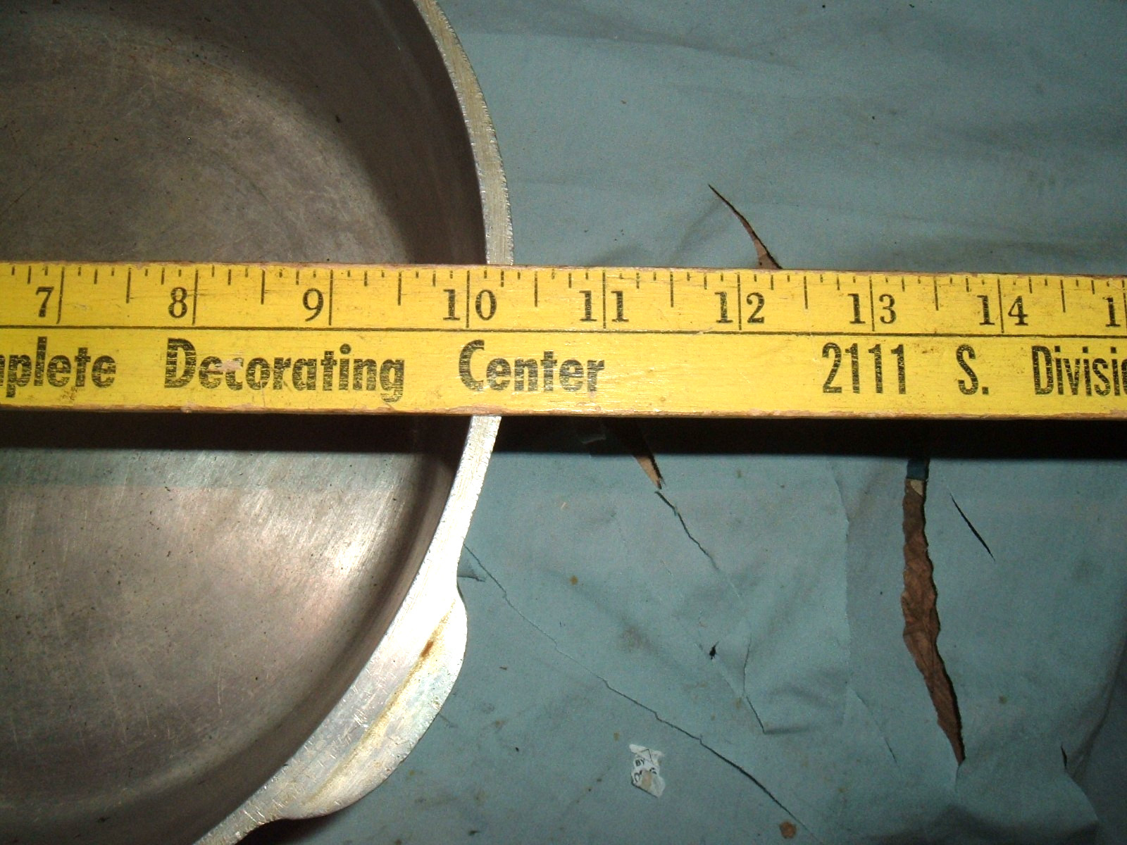 Vintage hammered Wagner Ware 10” Round Roaster Dutch Oven sidney 3248 no lid