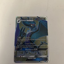 Pokemon TCG Noivern GX Full Art Holo Card 141/147 Sm-Burning Shadows