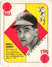1951 Topps Connie Mack's All-Stars Baseball Cards 25