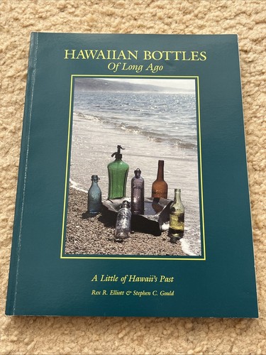 VINTAGE HAWAIIANISCHE FLASCHEN VON VOR LANGER ZEIT EIN WENIG VON HAWAII’S VERGANGENHEIT SAMMLERBUCH