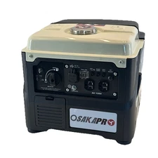 1 kW Portable Inverter Generator 56CC 4-Stroke Gas Engine Backup Home Use