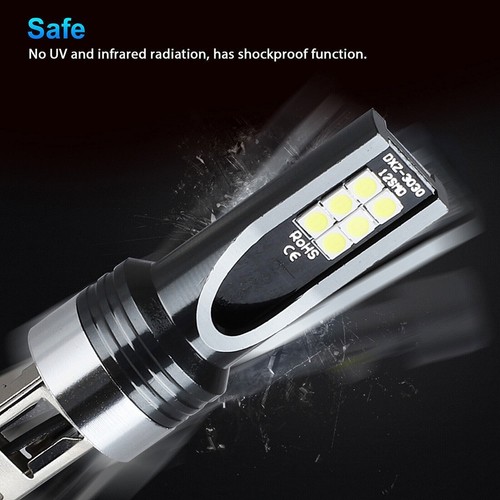 Headlight Bulb LED Headlight High Low Beam High Quality Professional 2pcs 12LED - Picture 2 of 8