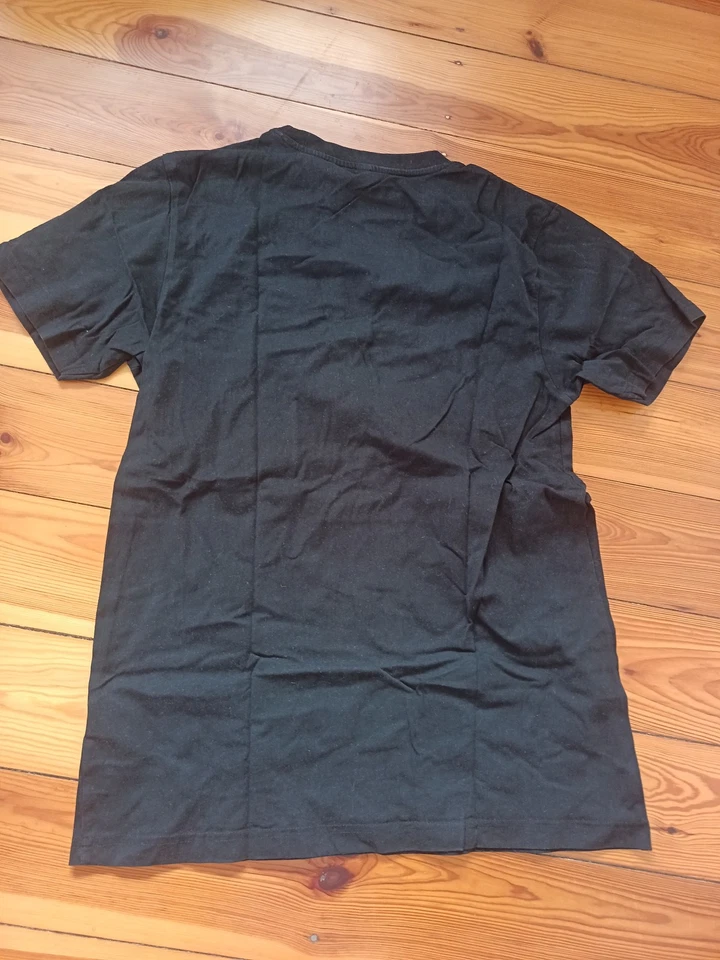 Mister Tee T-shirt Homme 'pray' Streetwear Noir (INT L) - Photo 3/4