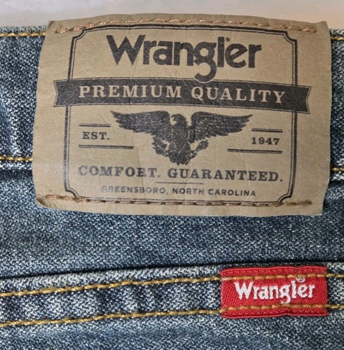 Wrangler Jeans Five Star Premium Classic Boot Cut Flex Boys 7 Slim - Picture 3 of 10