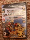 Super Smash Bros Melee (Nintendo GameCube, 2001) CIB Case Manual Game Disc