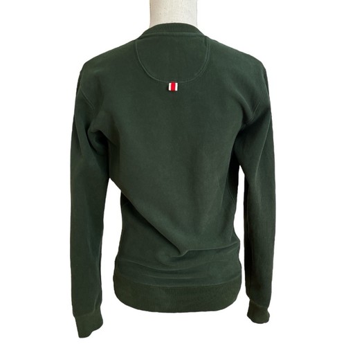 TrackSmith Trackhouse Crew Heirloom Edition Sweatshirt in Beetle Green Size XS - Picture 6 of 6
