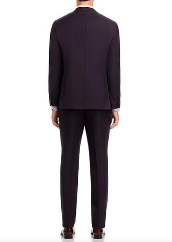 Tuta Canali Uomo Capri Tonal Plaid Slim Fit Taglia 54 R - 44 R Nuova $2395 - Foto 3 di 7