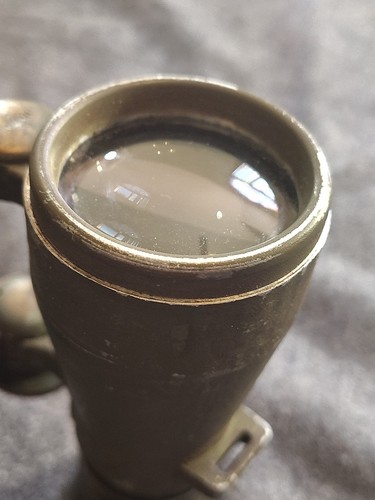 Vintage WW1 German Binoculars Spindler & Hoyer Gottingen Feldglas NICE!!! - Picture 10 of 14
