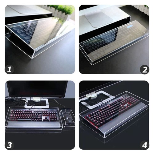 Tastatur Staubschutz Staubschutzhaube Abdeckung Abdeckungen Keyboard Protector - Photo 8/12