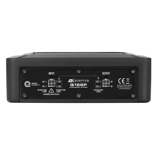 ESX Untersitz Passiv-Subwoofer Q168P - Bild 2 von 3
